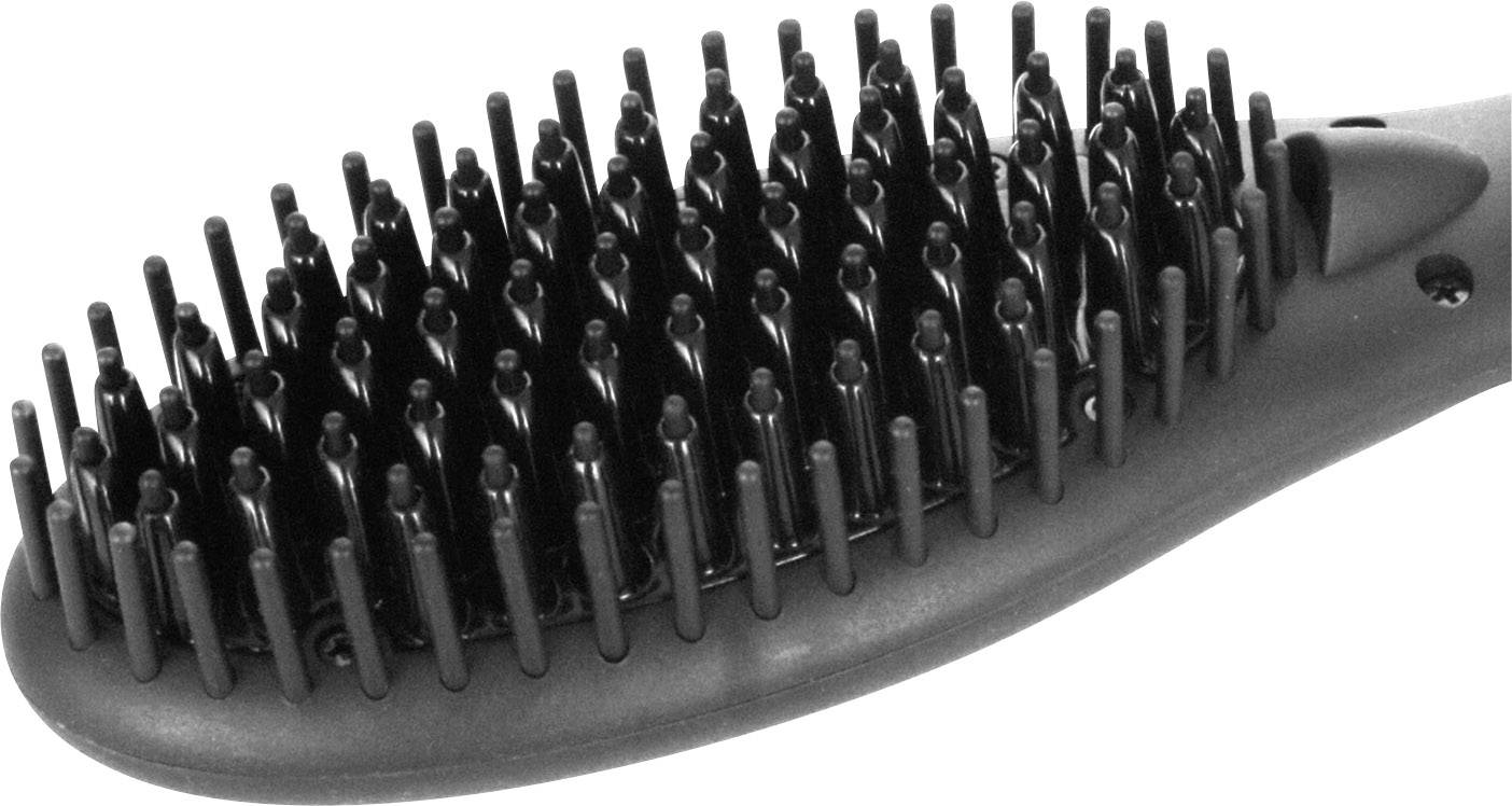 EMERIO HS-112866.2 Glättungsbürste Schwarz, Pink