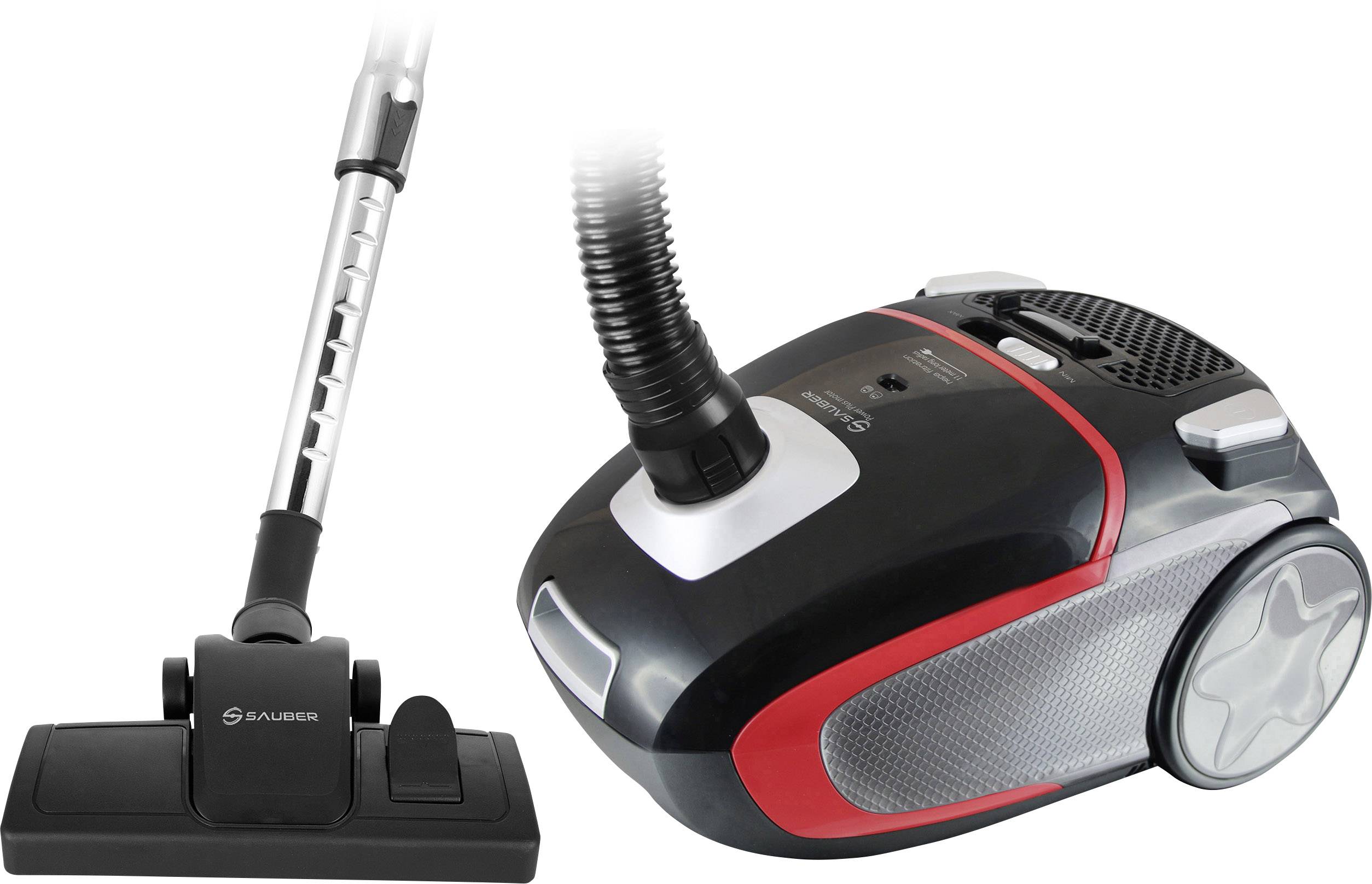 SAUBER V20 Staubsauger 600W mit Staubbeutel