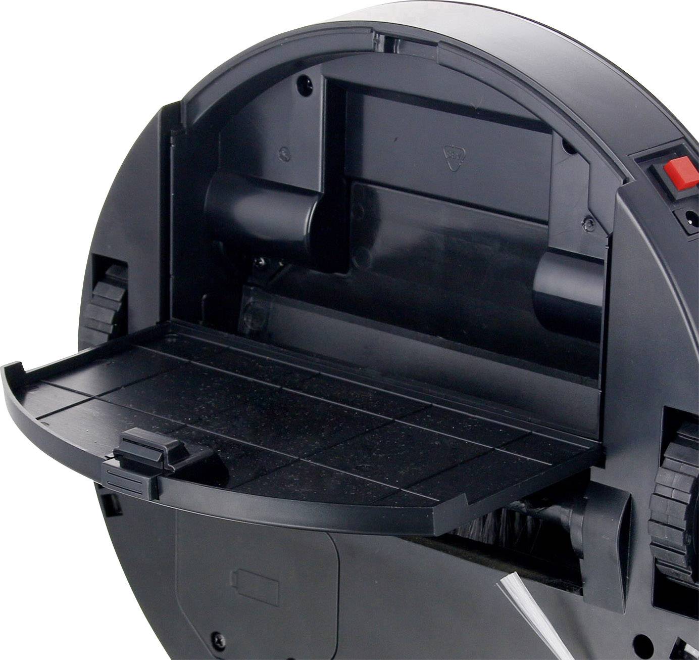 SAUBER RVC-120592.1 Saugroboter Weiß, Schwarz