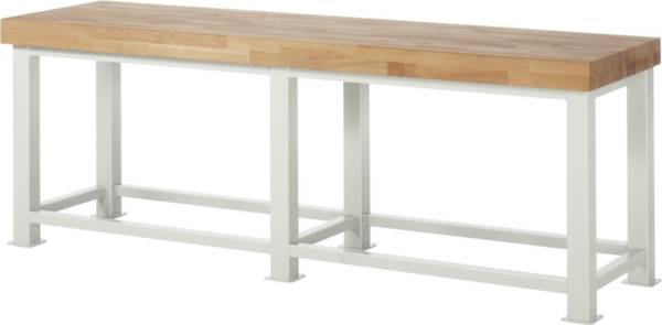 RAU 03 SLW-257B10S.12 Schwerlastwerkbank (B x H x T) 2500 x 900 x 700mm