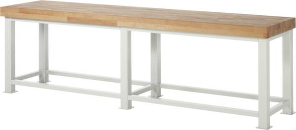 RAU 03 SLW-309B10S.12 Schwerlastwerkbank (B x H x T) 3000 x 900 x 900mm