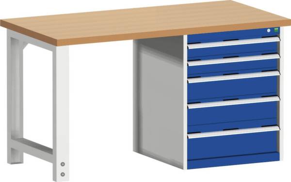 Bott 41003446.11V Werkbank (B x H x T) 1500 x 840 x 750mm