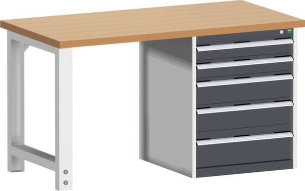 Bott 41003446.19V Werkbank (B x H x T) 1500 x 840 x 750mm