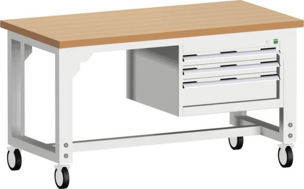 Bott 41003484.16V Mobile Werkbank (B x T) 1500mm x 750mm 