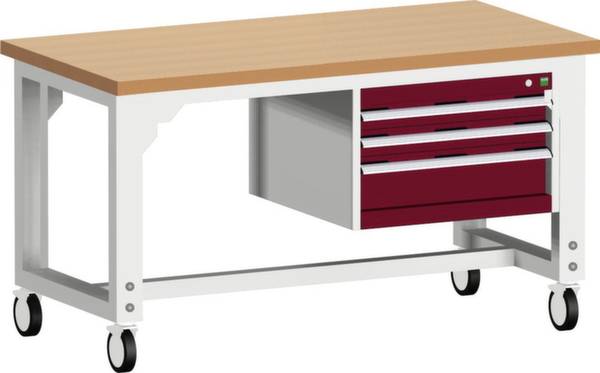 Bott 41003484.24V Mobile Werkbank (B x T) 1500mm x 750mm