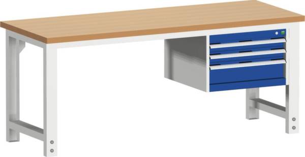 Bott 41003473.11V Werkbank (B x T) 2000mm x 750mm