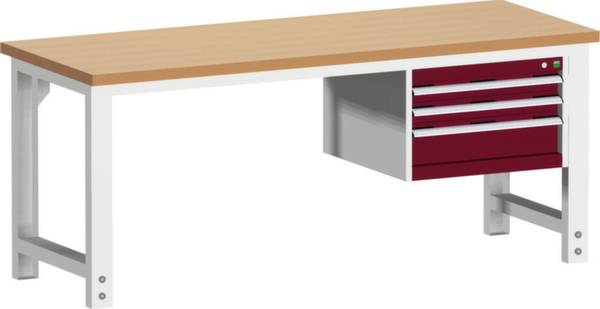 Bott 41003473.24V Werkbank (B x T) 2000mm x 750mm