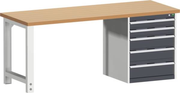 Bott 41003454.19V Werkbank (B x H x T) 2000 x 840 x 750mm