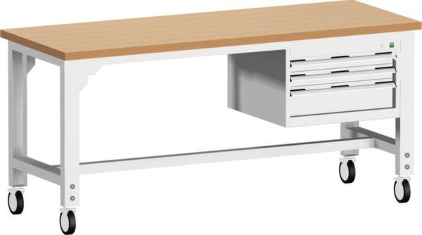 Bott 41003485.16V Mobile Werkbank (B x T) 2000mm x 750mm