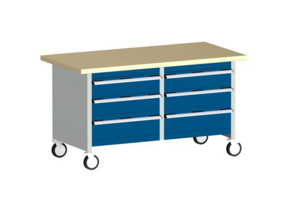 Bott 41002107.11V Fahrbare Kastenwerkbank (B x H x T) 1500 x 840 x 750mm