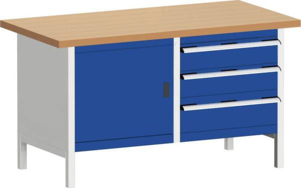 Bott 41002026.11V Kastenwerkbank (B x H x T) 1500 x 840 x 750mm 