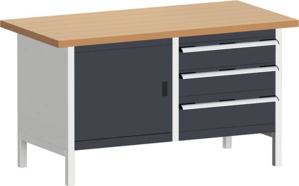 Bott 41002026.19V Kastenwerkbank (B x H x T) 1500 x 840 x 750mm