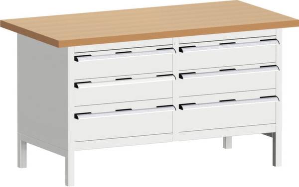 Bott 41002032.16V Kastenwerkbank (B x H x T) 1500 x 840 x 750mm