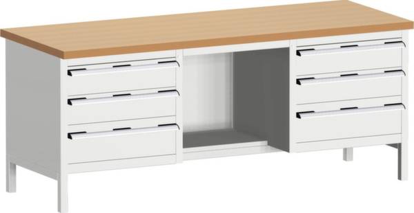 Bott 41002074.16V Kastenwerkbank (B x H x T) 2000 x 840 x 750mm