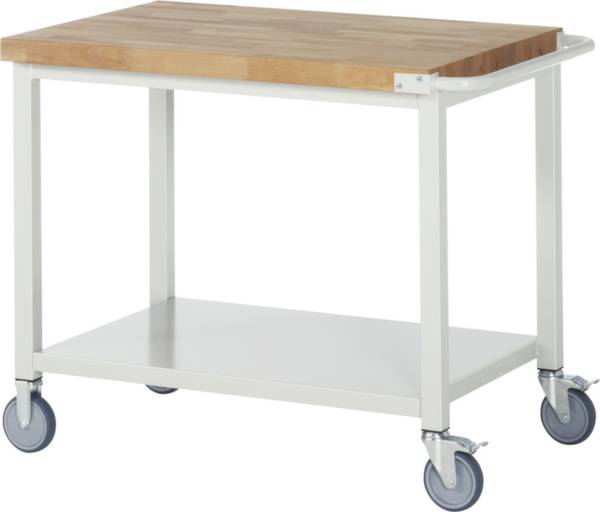 RAU 05 8000-6-107B4S.12 Fahrbare Werkbank (B x H x T) 1000 x 880 x 700mm