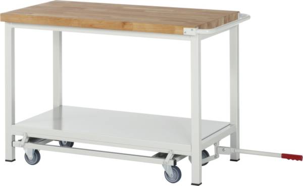 RAU 05 8000-6-077B4F.12 Werkbank (B x H x T) 750 x 880 x 700mm