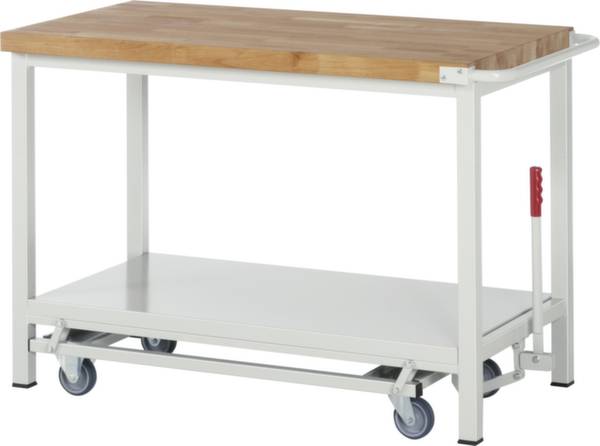 RAU 05 8000-6-077B4F.12 Werkbank (B x H x T) 750 x 880 x 700mm