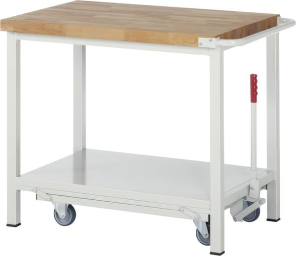 RAU 05 8000-6-107B4F.12 Werkbank (B x H x T) 1000 x 880 x 700mm