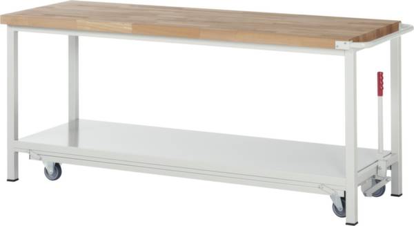 RAU 05 8000-6-207B4F.12 Werkbank (B x H x T) 2000 x 880 x 700mm