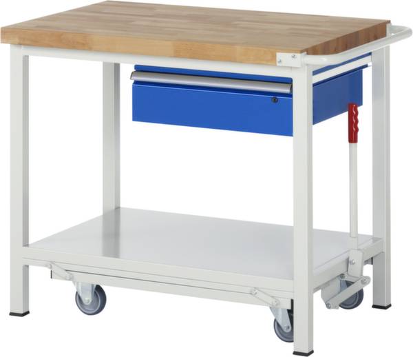 RAU 05 8001A6-107B4F.11 Werkbank (B x H x T) 1000 x 880 x 700mm