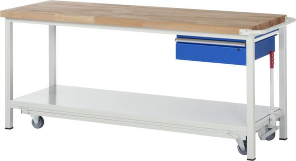 RAU 05 8001A6-207B4F.11 Werkbank (B x H x T) 2000 x 880 x 700mm