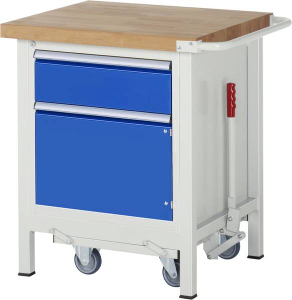 RAU 05 8152A2-077B4F.11 Werkbank (B x H x T) 750 x 880 x 700mm