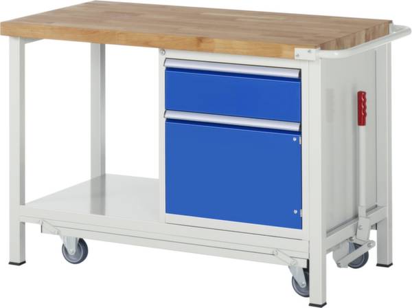 RAU 05 8152A6-127B4F.11 Werkbank (B x H x T) 1250 x 880 x 700mm