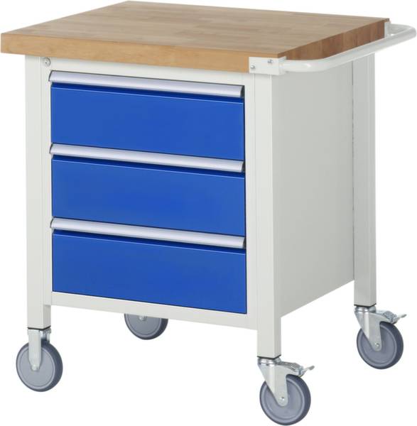 RAU 05 8157A2-077B4S.11 Fahrbare Werkbank (B x H x T) 750 x 880 x 700mm