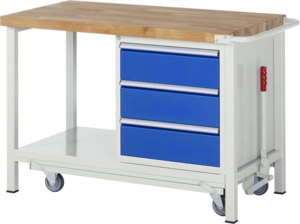 RAU 05 8157A6-127B4F.11 Werkbank (B x H x T) 1250 x 880 x 700mm