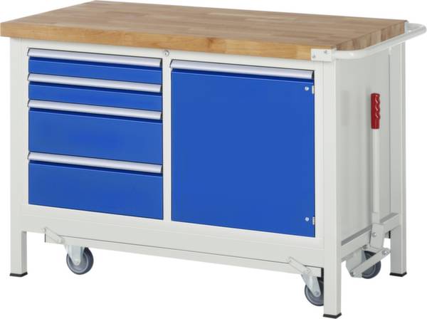 RAU 05 8470A2-127B4F.11 Werkbank (B x H x T) 1250 x 880 x 700mm