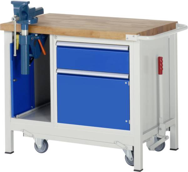 RAU 05 8181A2-107B4F.11 Werkbank (B x H x T) 1000 x 880 x 700mm