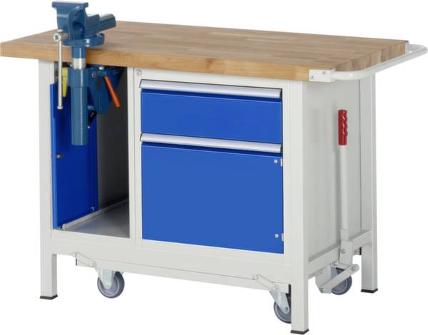 RAU 05 8181A2-127B4F.11 Werkbank (B x H x T) 1250 x 880 x 700mm