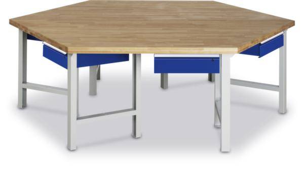 RAU 03 401-135B4H.11 Gruppenwerkbank (B x T) 2700mm x 2340mm