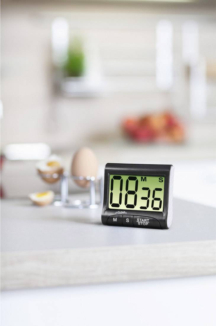 Hama 95304 Timer Schwarz digital