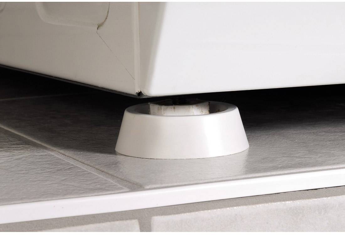 Xavax Vibrationsdämpfer f. Waschmaschine, 4 Stück