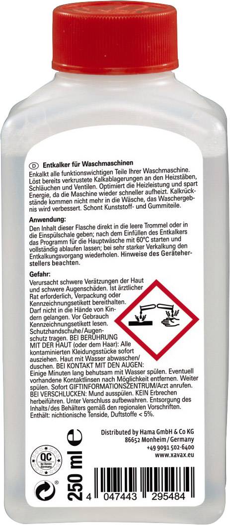 Xavax 111724 Entkalker 250ml
