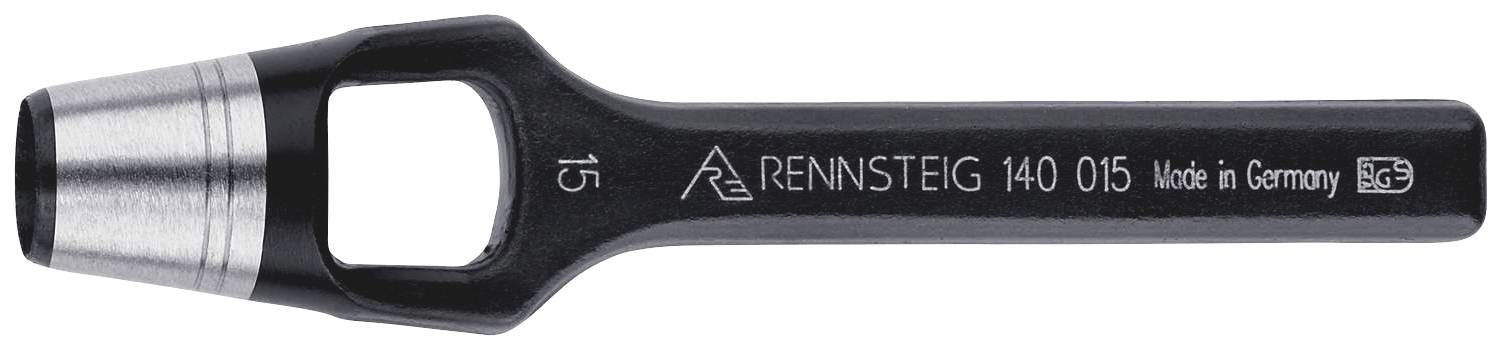 Rennsteig Werkzeuge 140 019 0 Henkellocheisen 19mm