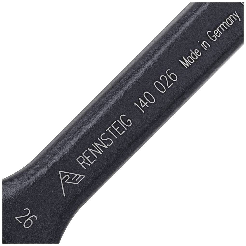 Rennsteig Werkzeuge 140 026 0 Henkellocheisen 26mm