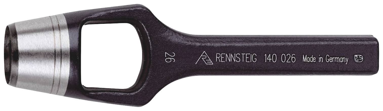 Rennsteig Werkzeuge 140 029 0 Henkellocheisen 29mm