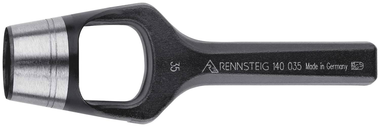 Rennsteig Werkzeuge 140 035 0 Henkellocheisen 35mm