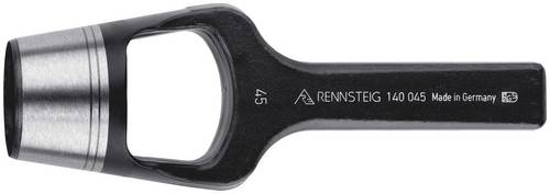 Rennsteig Werkzeuge 140 047 0 Henkellocheisen 47 mm