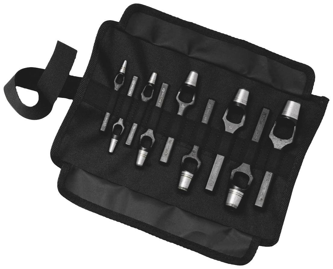 Rennsteig Werkzeuge 140 900 0 Henkellocheisen-Satz