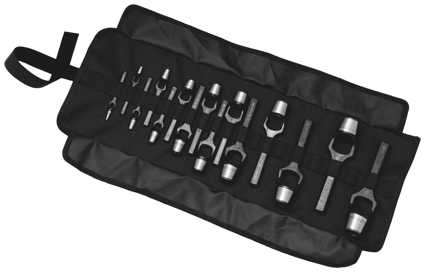 Rennsteig Werkzeuge 140 902 0 Henkellocheisen-Satz