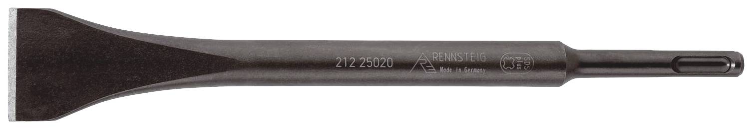 Rennsteig Werkzeuge Breitflachmeißel SDS-plus 250mm 212 25020