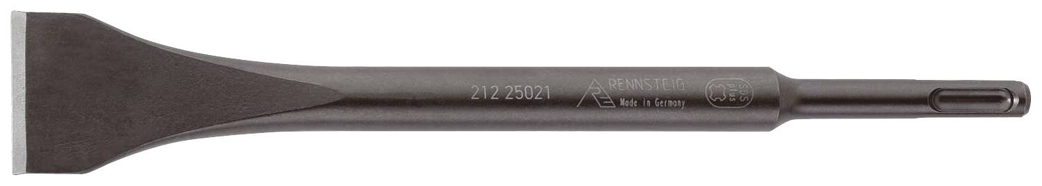 Rennsteig Werkzeuge Breitflachm. gebogen SDS-plus 250mm 212 25021
