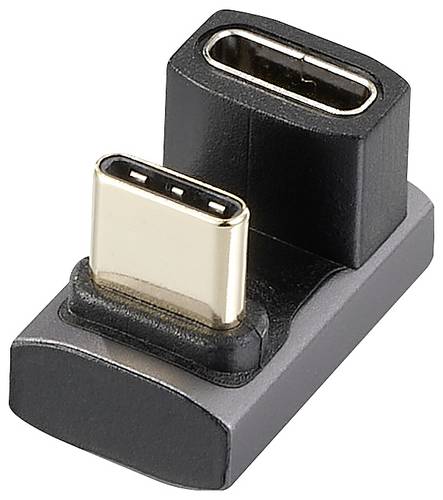 Renkforce USB4®, USB-C® Adapter [1x USB-C® Stecker - 1x USB-C® Buchse] RF-3802674 8K UHD, Buchse