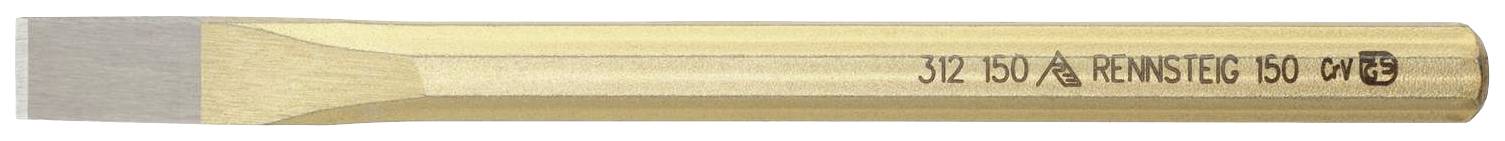 Rennsteig Werkzeuge Flachmeißel 8kt 125mm 312 125 0