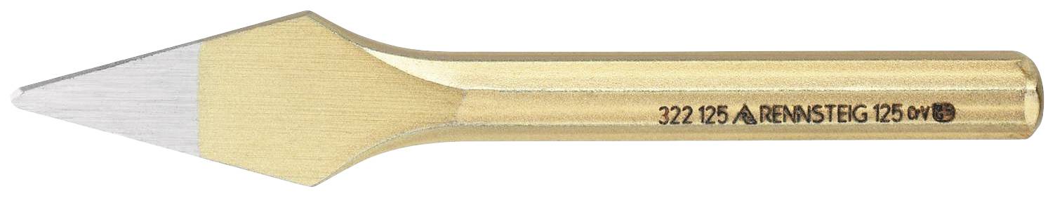 Rennsteig Werkzeuge Kreuzmeißel 8kt 125mm 322 125 0