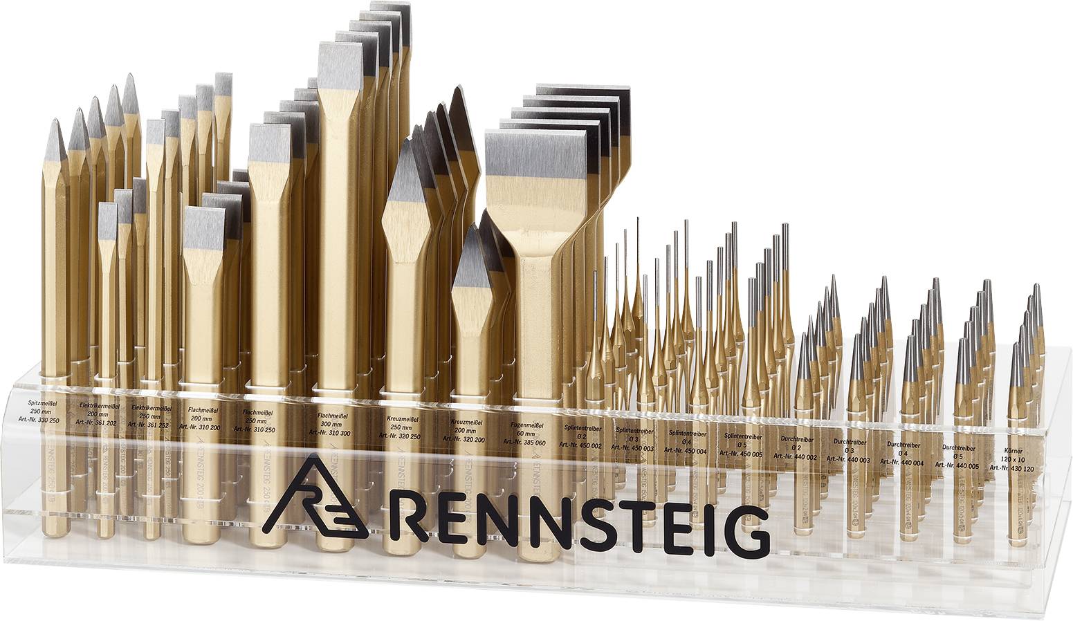 Rennsteig Werkzeuge Maurermeißel HS 400mm 351 400 19