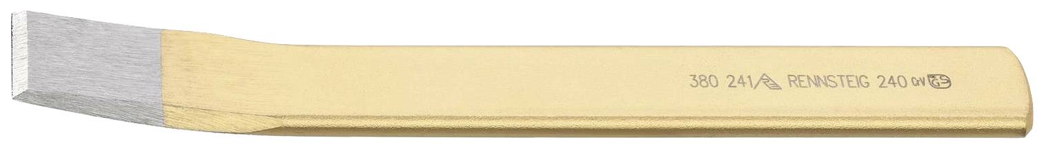 Rennsteig Werkzeuge Schlitzmeißel gebogen 240mm 380 241 0
